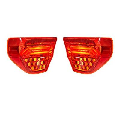 Rareelectrical - New Pair Tail Lights Compatible With Bmw 328I 335I 2009 2010 2011 63-21-7-289-429 63217289429 - Image 10