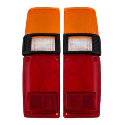 Rareelectrical - New Tail Light Pair Compatible With Toyota Pickup 1979-83 To2808103 81561-89121 81551-89121 - Image 8