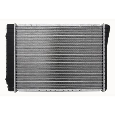 Rareelectrical - New Radiator Compatible With Corvette By Part Numbers Cu1052 20397 20486 20607 20681 3094929 - Image 8