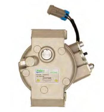 VALEO - New OEM Valeo Ac Compressor Compatible With Chevrolet 03-06 Silverado 1500 2500 Hd 4.3 V6 262Cid - Image 2