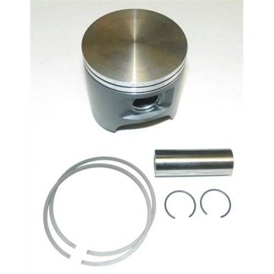 Rareelectrical - New Standard Platinum 82Mm Piston Kit Compatible With Kawasaki Sx-R 800 2003 2004 2005 2006 2007 - Image 3