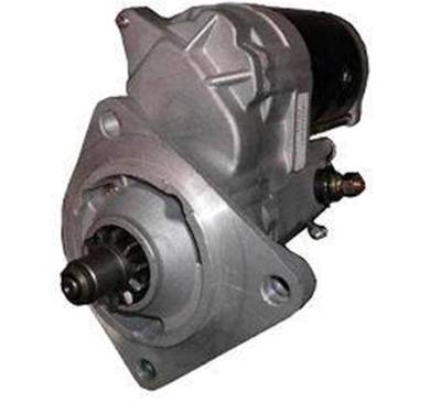 Rareelectrical - New Starter Motor Compatible With Kia 5 Ton With Hino Engine 03122-8070 031228070 Ok87t-18-400 - Image 8