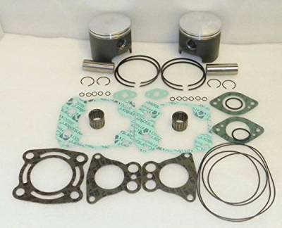 Rareelectrical - New Platinum Rebuild Kit Compatible With 1Mm Over Polaris 02-04 Octane Virage 800 00-01 Slx 1200 - Image 3