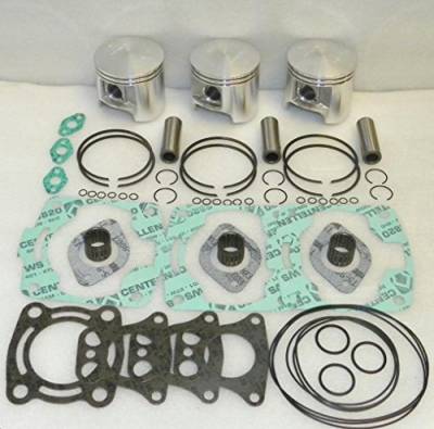 Rareelectrical - New Rebuild Kit Compatible With .25Mm Over Polaris 99-04 Genesis 03-04 Msx 140 00-01 Pro Slx - Image 3