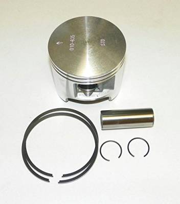 Rareelectrical - Platinum Piston Kit Compatible With Polaris 02-04 Octane Virage 800 00-01 Slx 99-04 Genesis 1200 - Image 1