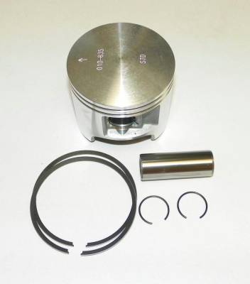 Rareelectrical - Platinum Piston Kit Compatible With Polaris 02-04 Octane Virage 800 00-01 Slx 99-04 Genesis 1200 - Image 5