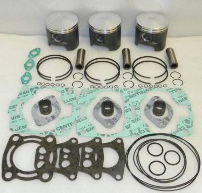 Rareelectrical - New Platinum Rebuild Kit Compatible With 1Mm Over Polaris 00-02 Virage Tx 01-02 Virage Txi 1200 - Image 4