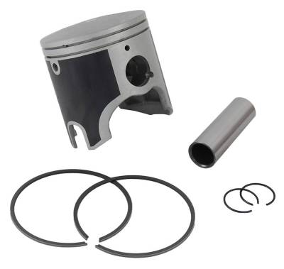 Rareelectrical - New Platinum Piston Kit Compatible With Std. Bore Yamaha 00-02 Gp 99-01 Xl 2002-2005 Xlt 1200Cc - Image 3