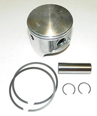 Rareelectrical - New Piston Kit Compatible With 1Mm Over Polaris 02-04 Freedom 96-97 Hurricane Sl Slt 700Cc 2201626 - Image 1