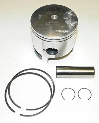 Rareelectrical - New Piston Kit Compatible With .75Mm Over Tiger Shark 94 95 96 97 Monte Carlo Montego 640Cc - Image 1