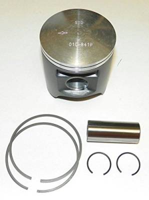 Rareelectrical - New 2 Stroke Platinum Piston Kit Compatible With .25Mm Over Kawasaki 02-05 Stx-R 99-05 Ultra 150 - Image 1