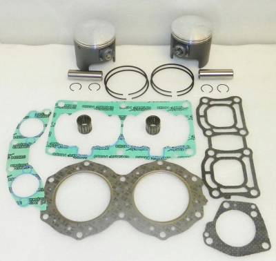 Rareelectrical - New Platinum Rebuild Kit Compatible With .25Mm Over Yamaha 1995-1996 1998 Wave Venture 700Cc - Image 8