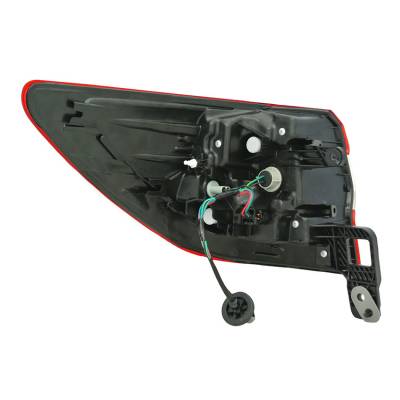 Rareelectrical - New Passenger Tail Light Compatible With Kia Soul Exclaim Lx Sx 14-16 92402-B2010 92402B2010 - Image 7