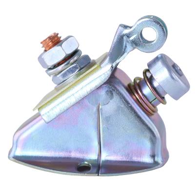 Rareelectrical - New Solenoid Switch Compatible With 1954-1956 White Oliver Tractor 55 Gas Engine 593292-C1 - Image 4