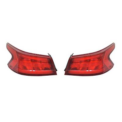 Rareelectrical - New Pair Of Tail Lights Fits Nissan Maxima 2016-2017 26550-4Ra0a 265554Ra0a 265504Ra0a Ni2805104 - Image 5