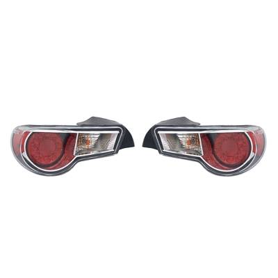 Rareelectrical - New Pair Of Tail Lights Compatible With Scion Fr-S 2015 Su003-05810 Sc2818109 Su00305810 Su003-05811 - Image 7