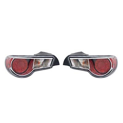 Rareelectrical - New Pair Of Tail Lights Compatible With Scion Fr-S 2015 Su003-05810 Sc2818109 Su00305810 Su003-05811 - Image 6