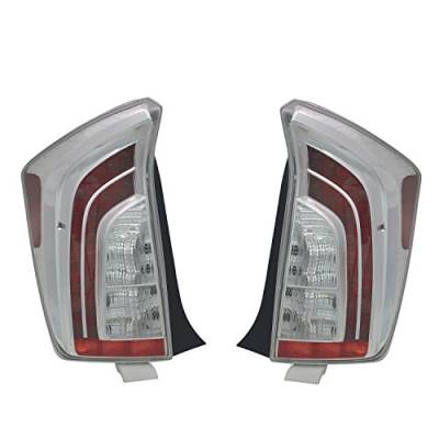 Rareelectrical - New Tail Light Pair Compatible With Toyota Prius 2012 2013 81561-47190 To2801189 8156147190 - Image 5