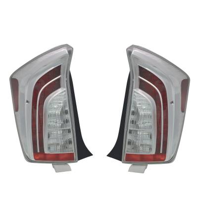 Rareelectrical - New Tail Light Pair Compatible With Toyota Prius 2012 2013 81561-47190 To2801189 8156147190 - Image 7