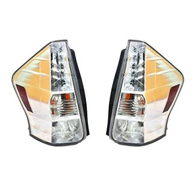 Rareelectrical - New Tail Light Pair Compatible With Toyota Prius V 2014 81551-47160 To2800186 8155147160 81561-47160 - Image 5