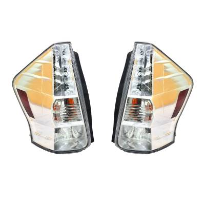Rareelectrical - New Tail Light Pair Compatible With Toyota Prius V 2014 81551-47160 To2800186 8155147160 81561-47160 - Image 8