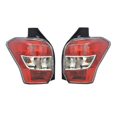 Rareelectrical - New Pair Of Tail Lights Compatible With Subaru Forester 2014 2015 Su2819105 Su2818105 84912Sg051 - Image 5