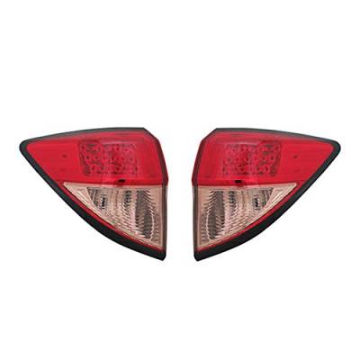 Rareelectrical - New Pair Outer Tail Light Compatible With Honda Hrv 16 33502-T7s-A01 33502T7sa01 Ho2805109 - Image 10