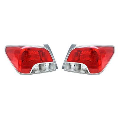 Rareelectrical - New Tail Light Pair Compatible With Subaru Impreza Sedan 2012 2013 2014 Su2819103 Su2818103 - Image 5