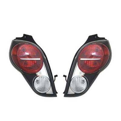 Rareelectrical - New Tail Light Pair Compatible With Chevrolet Spark 2013 2014 By Part Numbers Gm2801256 Gm2800256 - Image 7