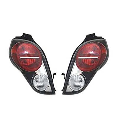 Rareelectrical - New Tail Light Pair Compatible With Chevrolet Spark 2013 2014 By Part Numbers Gm2801256 Gm2800256 - Image 6