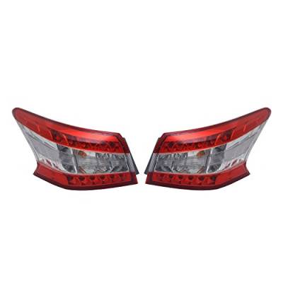 Rareelectrical - New Outer Tail Light Pair Compatible With Nissan Sentra 2015 By Part Numbers Ni2805100 265503Sg0a - Image 6