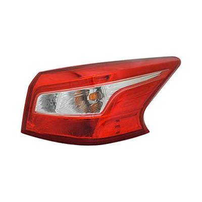 Rareelectrical - New Right Tail Light Fits Nissan Sentra 1.8L 2016-17 2018 26550-3Yu0a Ni2805108 - Image 9
