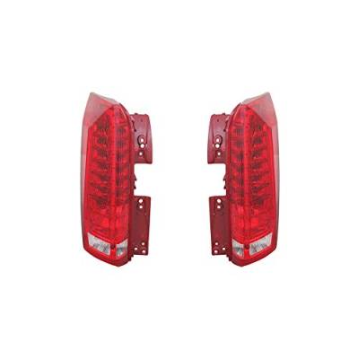 Rareelectrical - New Tail Light Pair Fits Cadillac Srx 2014 2015 2016 Gm2801255 22774015 22774014 - Image 9