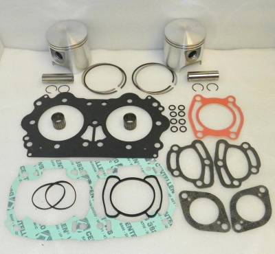 Rareelectrical - New Rebuild Kit Compatible With .75Mm Over Sea-Doo 97-99 Gsx Ltd 00-02 Gtx 00-01 Lrv 951Cc - Image 4