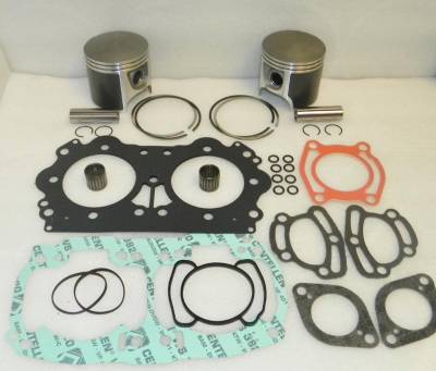 Rareelectrical - New Platinum Rebuild Kit Compatible With .25Mm Over Sea-Doo 97-99 Gsx 00-02 Gtx 00-01 Lrv 951 - Image 3