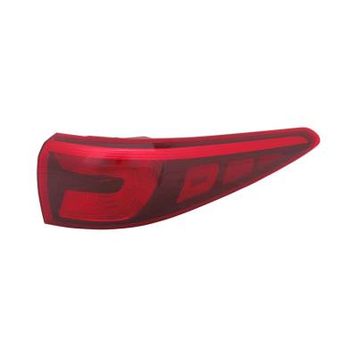 Rareelectrical - New Right Tail Light Fits Kia Sportage 2017-18 92402-D9020 92402D9020 Ki2805132 - Image 2