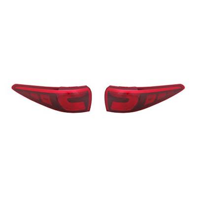Rareelectrical - New Pair Of Tail Lights Fits Kia Sportage 2017-2018 92402-D9020 92402D9020 - Image 9