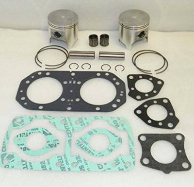Rareelectrical - New Early Rebuild Kit Compatible With .25Mm Over Kawasaki 1993 1994 1995 Super Sport Xi 750Cc - Image 5