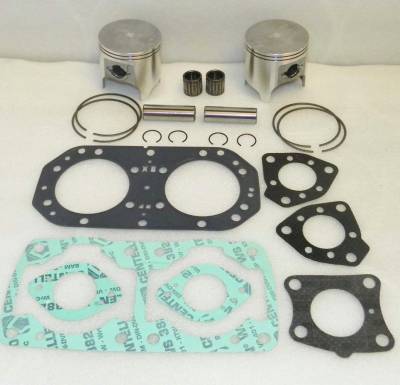 Rareelectrical - New Early Rebuild Kit Compatible With .25Mm Over Kawasaki 1993 1994 1995 Super Sport Xi 750Cc - Image 8