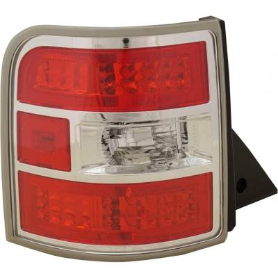 Rareelectrical - New Left Tail Lights Compatible With Ford Flex Limited Sport Utility 4-Door 3.5L 2009 2010 2011 By - Image 9