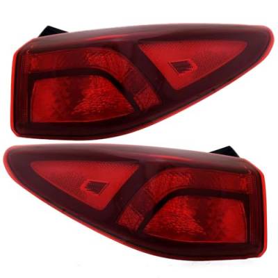 Rareelectrical - New Pair Of Tail Lights Compatible With Hyundai Kona Electric Kona 2.0L 2022 2023 By Part Numbers - Image 9