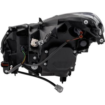 Rareelectrical - New Right Headlights Compatible With Infiniti G37 G25 2.5L 3.7L 2010 2011 2012 2013 By Part Numbers - Image 3