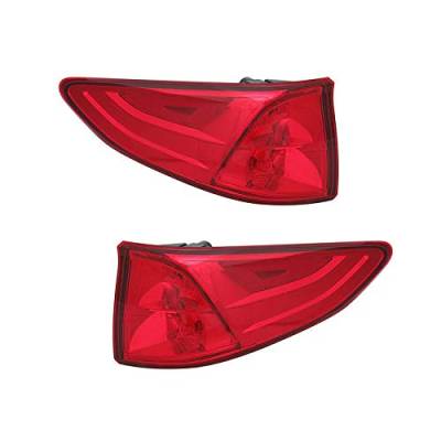 Rareelectrical - New Tail Light Pair Fits Honda Odyssey Touring Exl Lx 2018 33550Thra01 Ho2805115 - Image 10