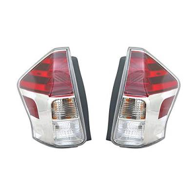 Rareelectrical - New Tail Lights Pair Fits Toyota Prius V 2015-16 Led Bulb 81561-47272 8155147272 - Image 10