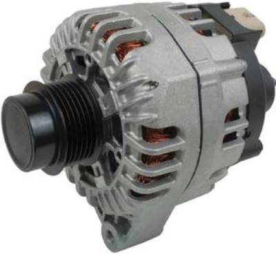 Rareelectrical - New Alternator Compatible With Pontiac G6 3.9L (237) V6 2006-2007 15824928 25787950 Tg13s023 - Image 2