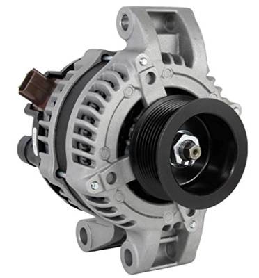 Rareelectrical - New Alternator Compatible With 2008 2009 2010 Ford F-550 Superduty 6.4L V8 Diesel Al7668x Gl-919 - Image 9