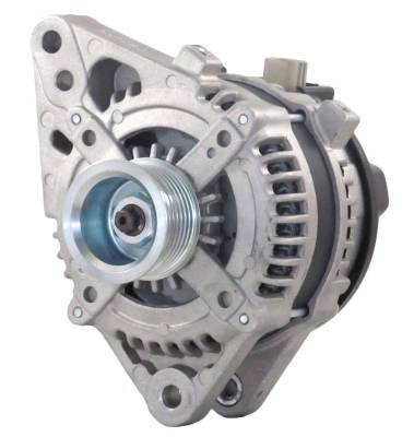 Rareelectrical - New Alternator Compatible With Toyota Tacoma Pickup 4.0L 2005-2009 27060-0P020 104210-4200 - Image 1