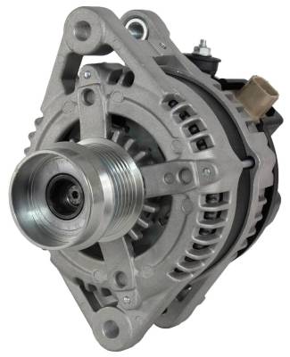 Rareelectrical - New Alternator Compatible With Toyota Rav4 3.5L 2006 2007 2008 By Part Numers 2706031101 2706031100 - Image 1