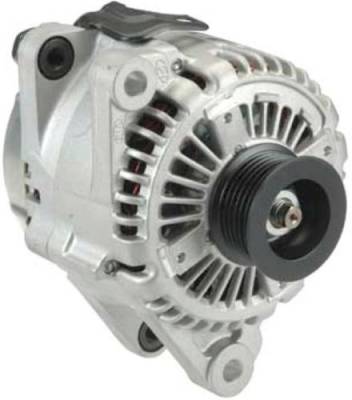 Rareelectrical - New Alternator Compatible With 07 08 09 Compatible With Hyundai Santa Fe Kia Magnetis Rondo - Image 5