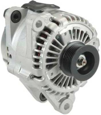 Rareelectrical - New Alternator Compatible With 07 08 09 Compatible With Hyundai Santa Fe Kia Magnetis Rondo - Image 1